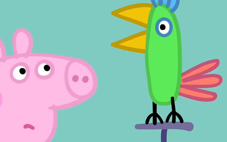 这是我看过最污的小猪佩奇 第三集