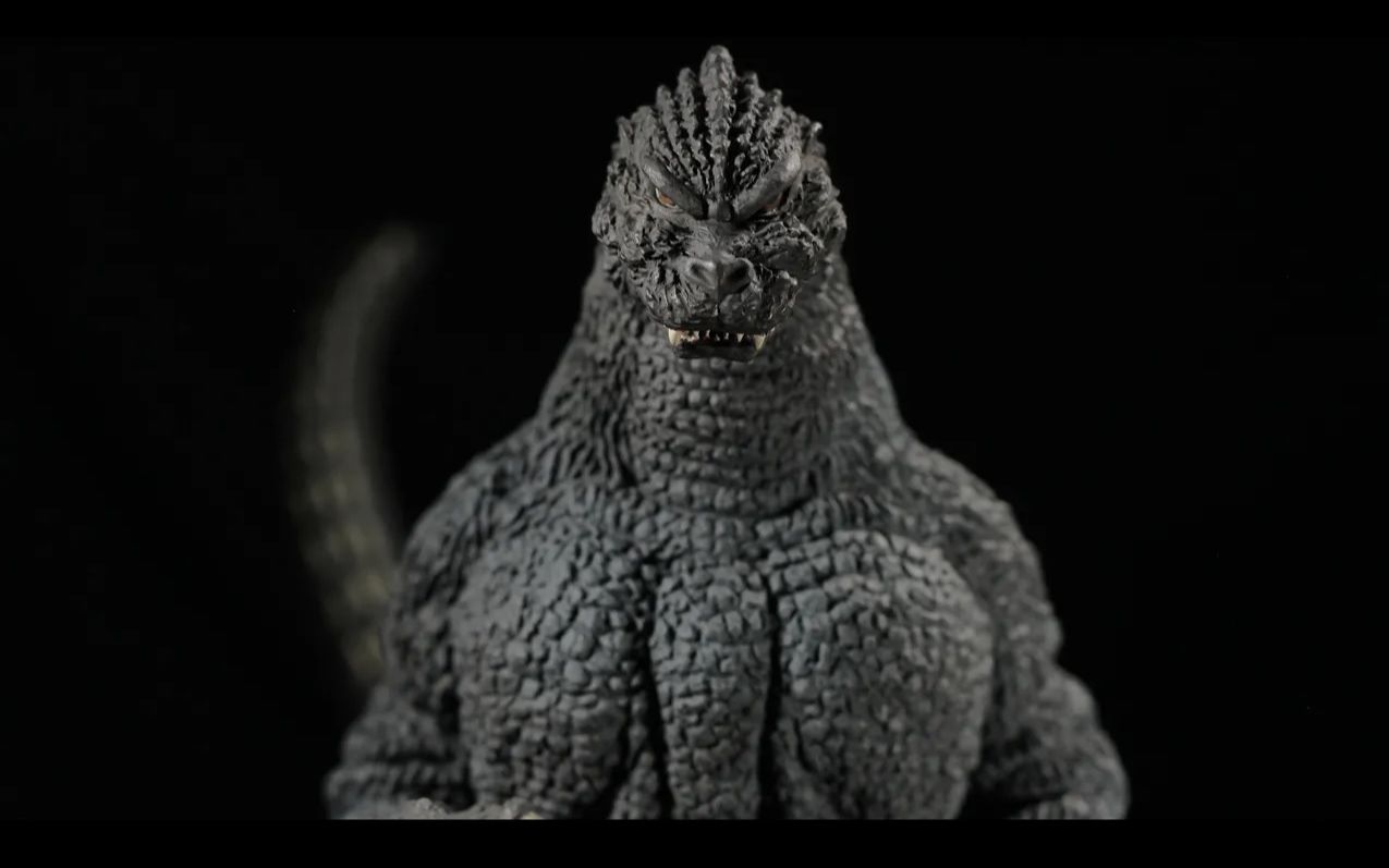 (搬运) 玩具速评 - x-plus 东宝30cm系列 哥斯拉1991
