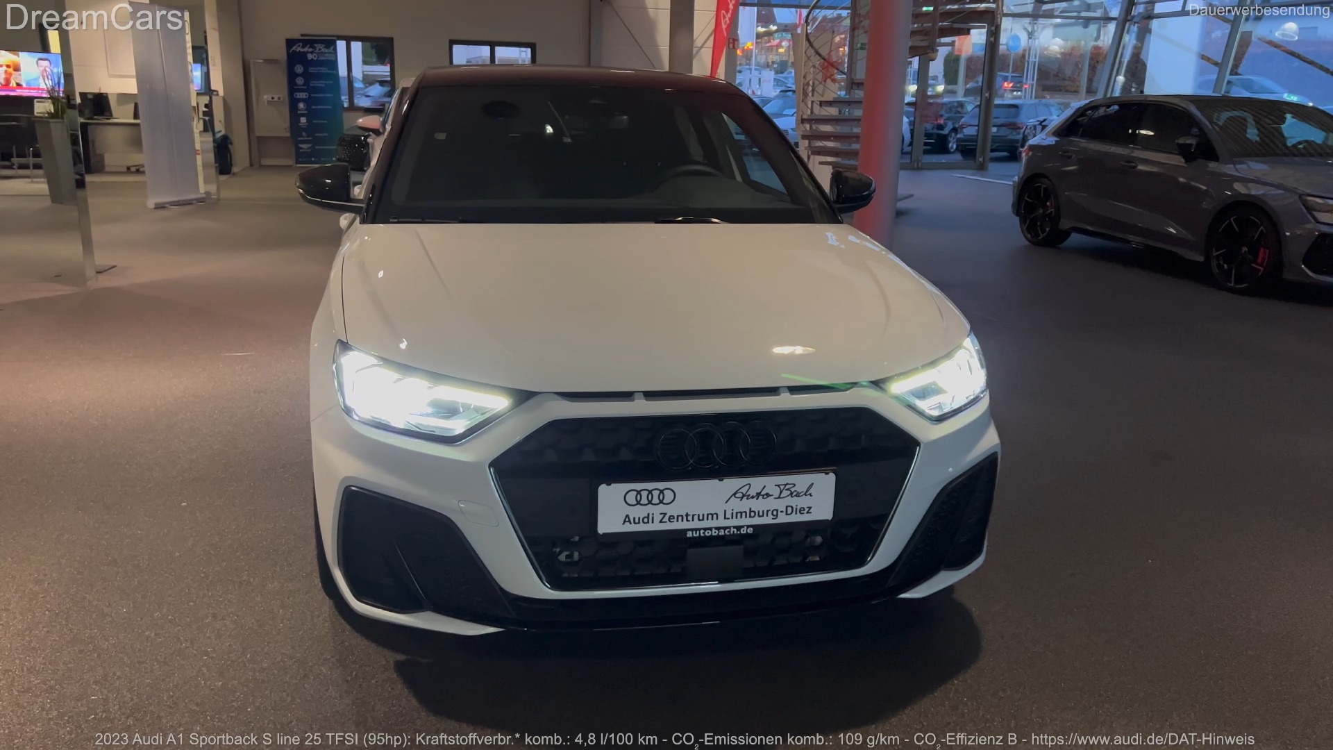 【超清鉴赏】——2023款奥迪a1 sportback s -line 25 tfsi