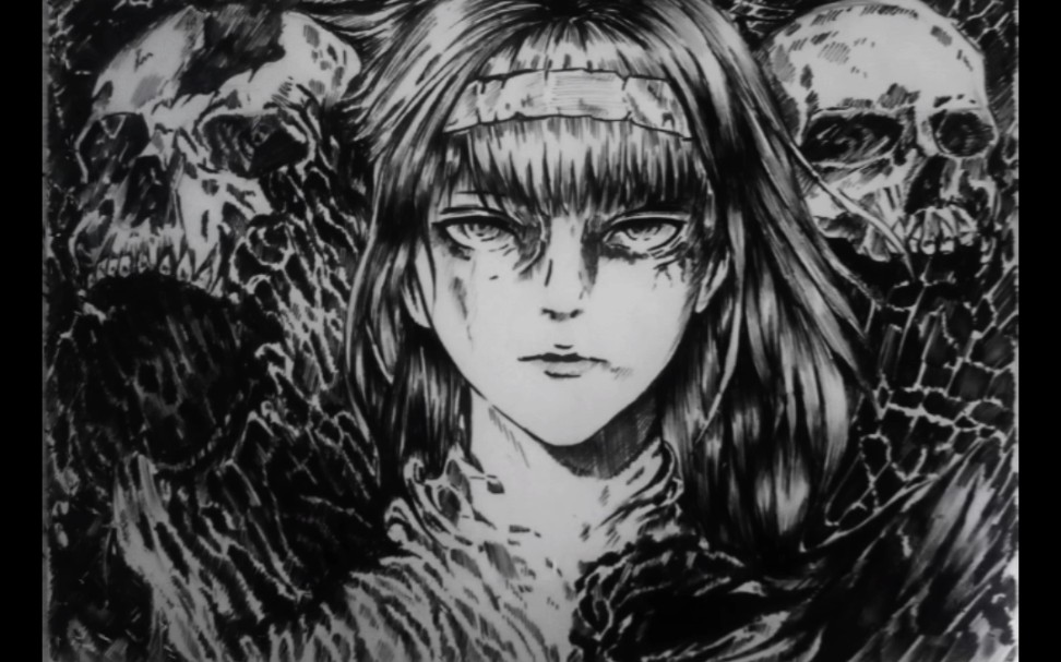 手绘尤弥尔,祖奶奶真美