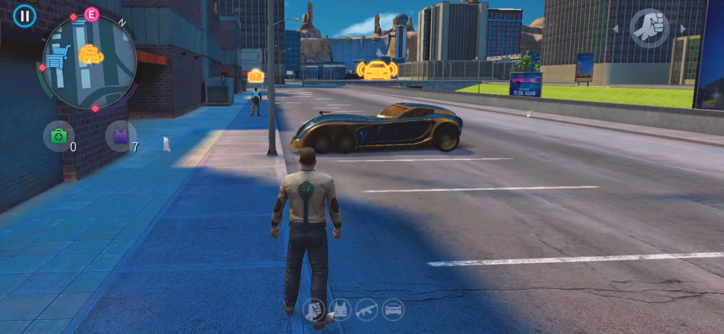 孤胆车神维加斯通缉车辆皇家超跑