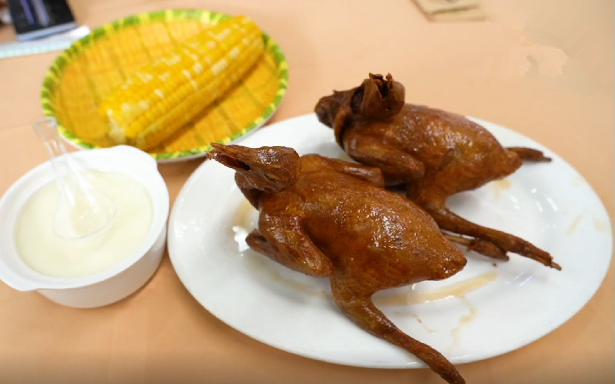 带你去吃深圳光明三宝红烧乳鸽