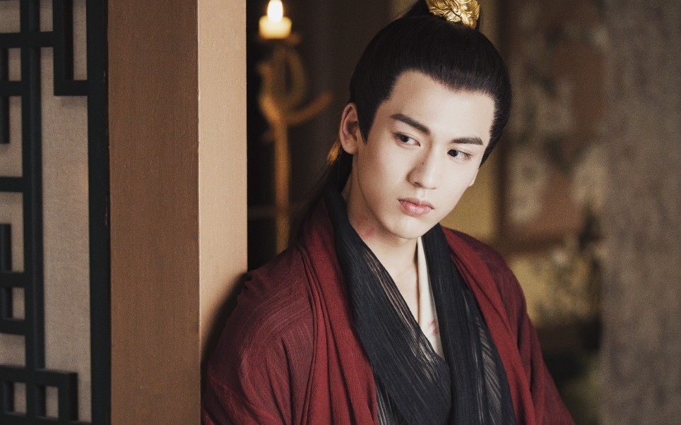 【张凌赫】这个发型真的检测古装剧男主的颜值‖竖屏‖_哔哩哔哩_bili