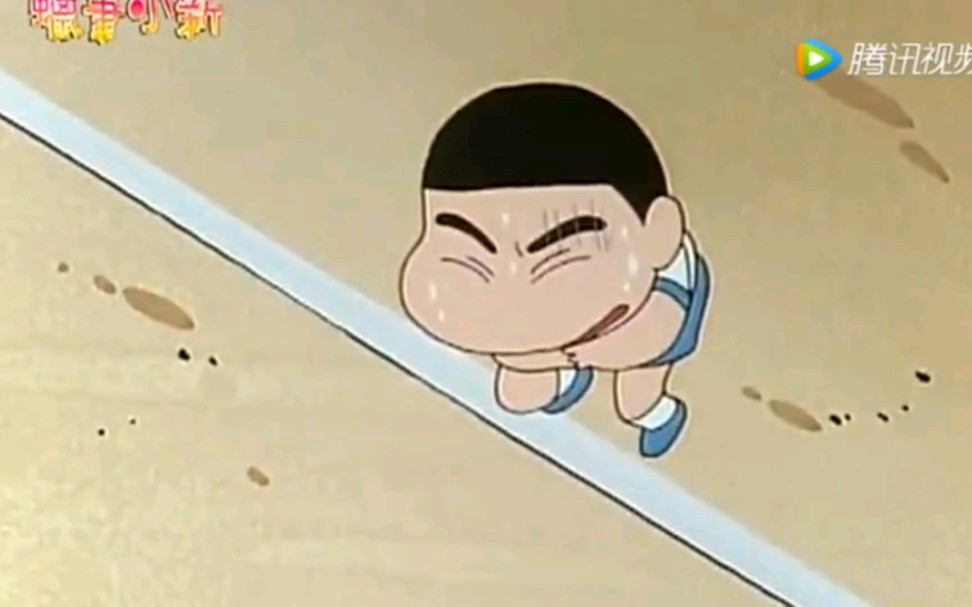 《蜡笔小新》…肚子痛痛