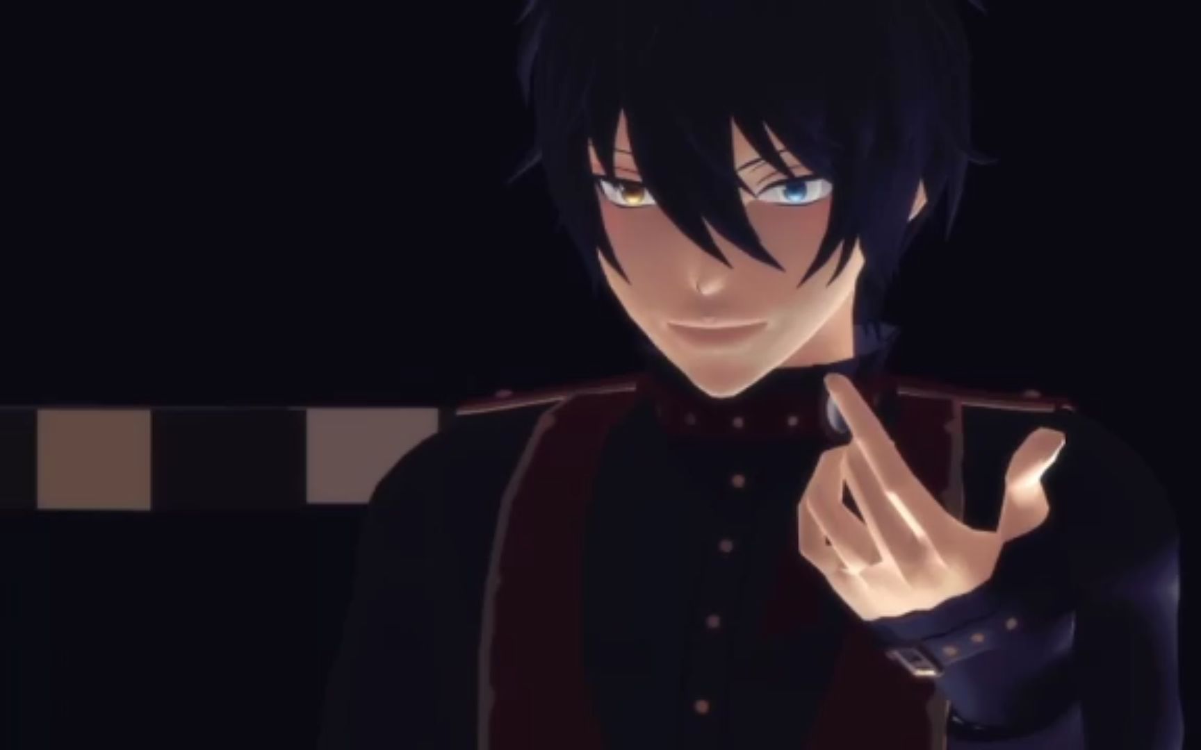 【mmd偶像梦幻祭】novocaine【影片みか】