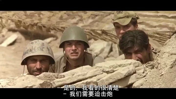 【美国】血战阿拉曼(上译)-一看片名就知道，这片子是沙漠里的修罗场。