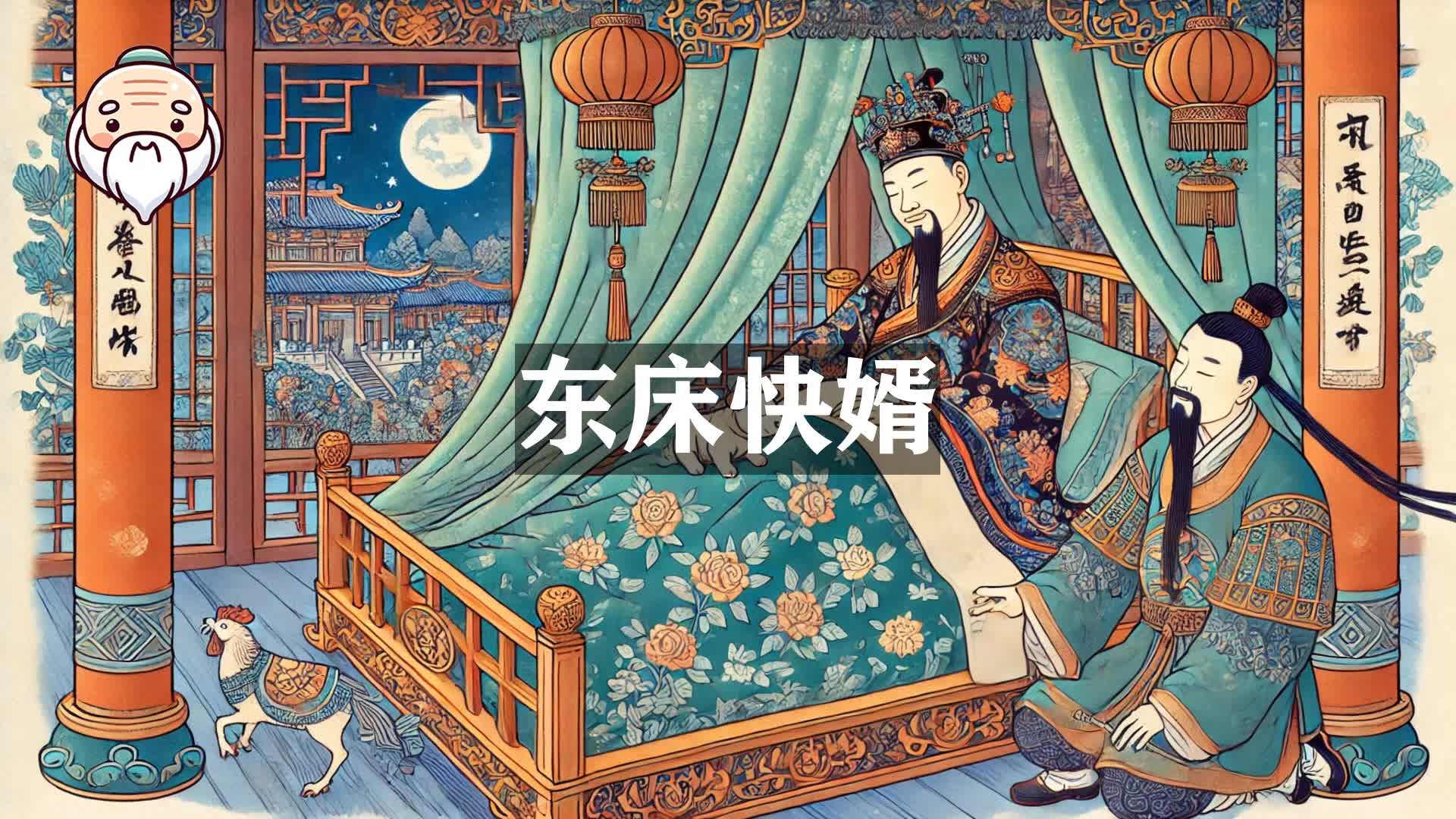 【历史典故】东床快婿