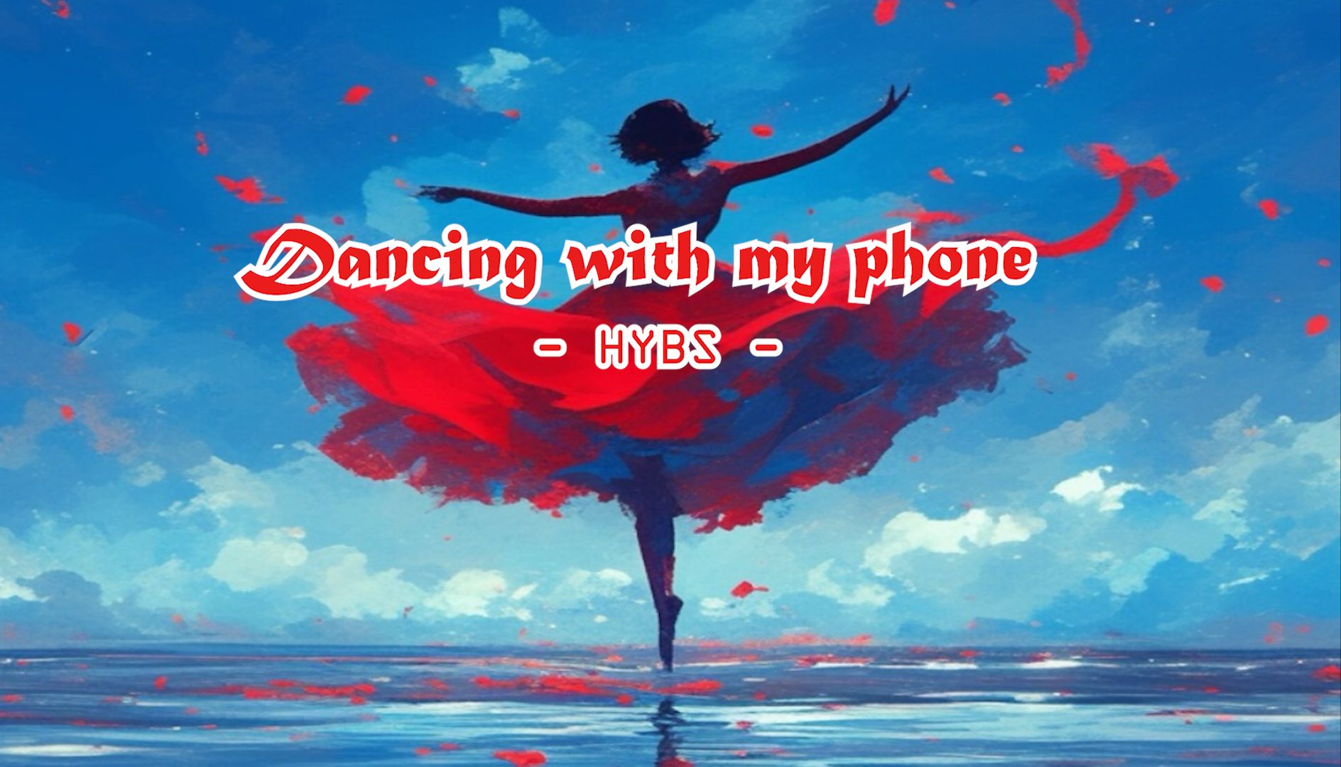 "一念放下,万般自在" - dancing with my phone