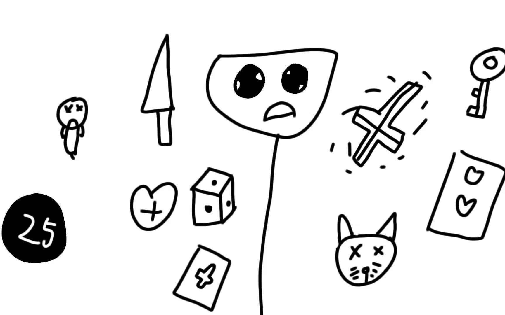 以撒的结合开荒实况 搞笑小苦