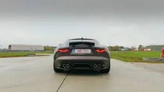 Download Video: 2024捷豹 F-Type R （575 hp） - 第一视角驾驶体验和静态观赏【欣赏下英伦范儿吧】