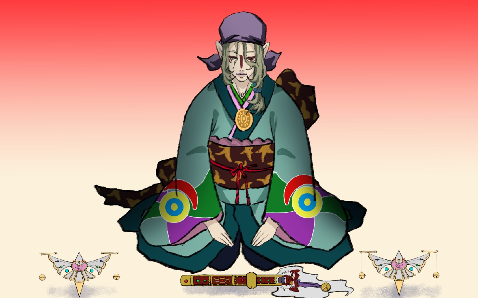 ［怪化猫/全员向手书］战