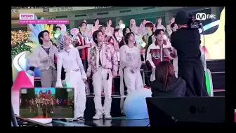 mama 官方爱豆对 seventeen 音乐之神的 reaction！