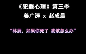 下载视频: 【犯罪心理】刑从连：林辰，如果你死了 我该怎么办？