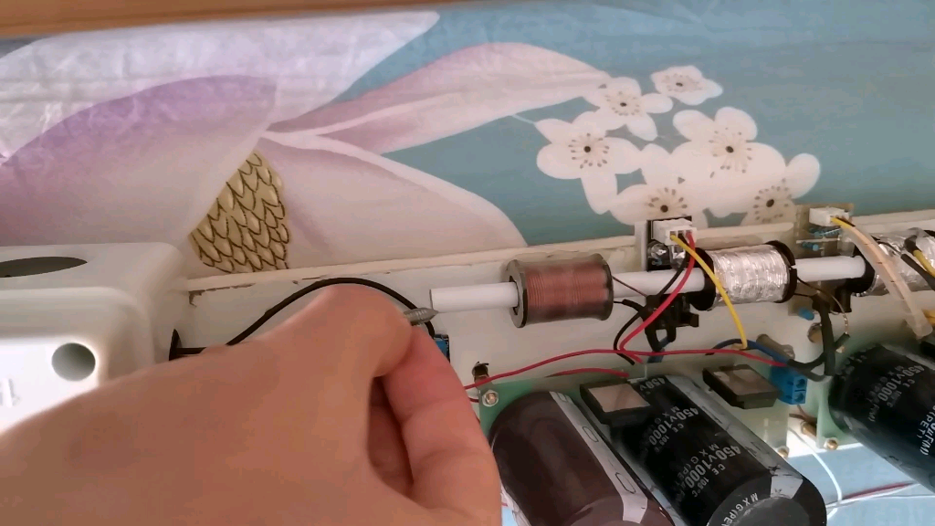 自制二改十级电磁炮