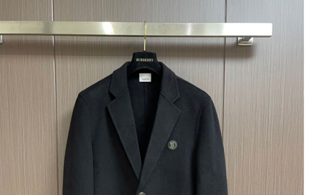 burberry巴宝莉高仿2023fw男士修身西装西服外套