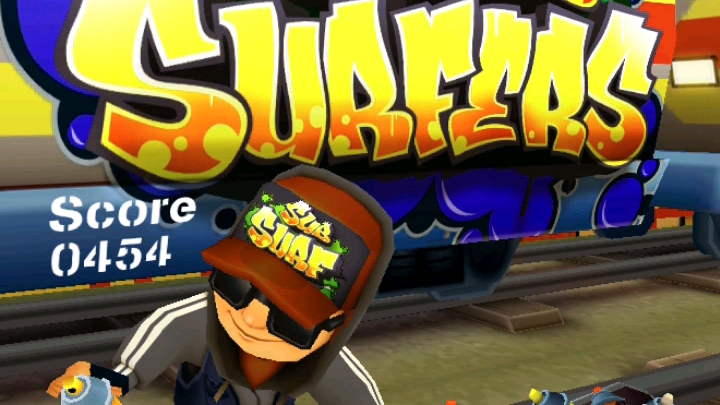 地铁跑酷2013北京