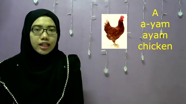 [LEARN MALAY] 01Malay Alphabet马来语字母表  YouTube哔哩哔哩bilibili