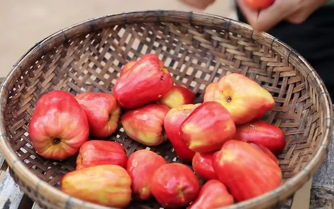 享受美食的幸福生活-----红腰果熟啦,来看看红腰果沙拉