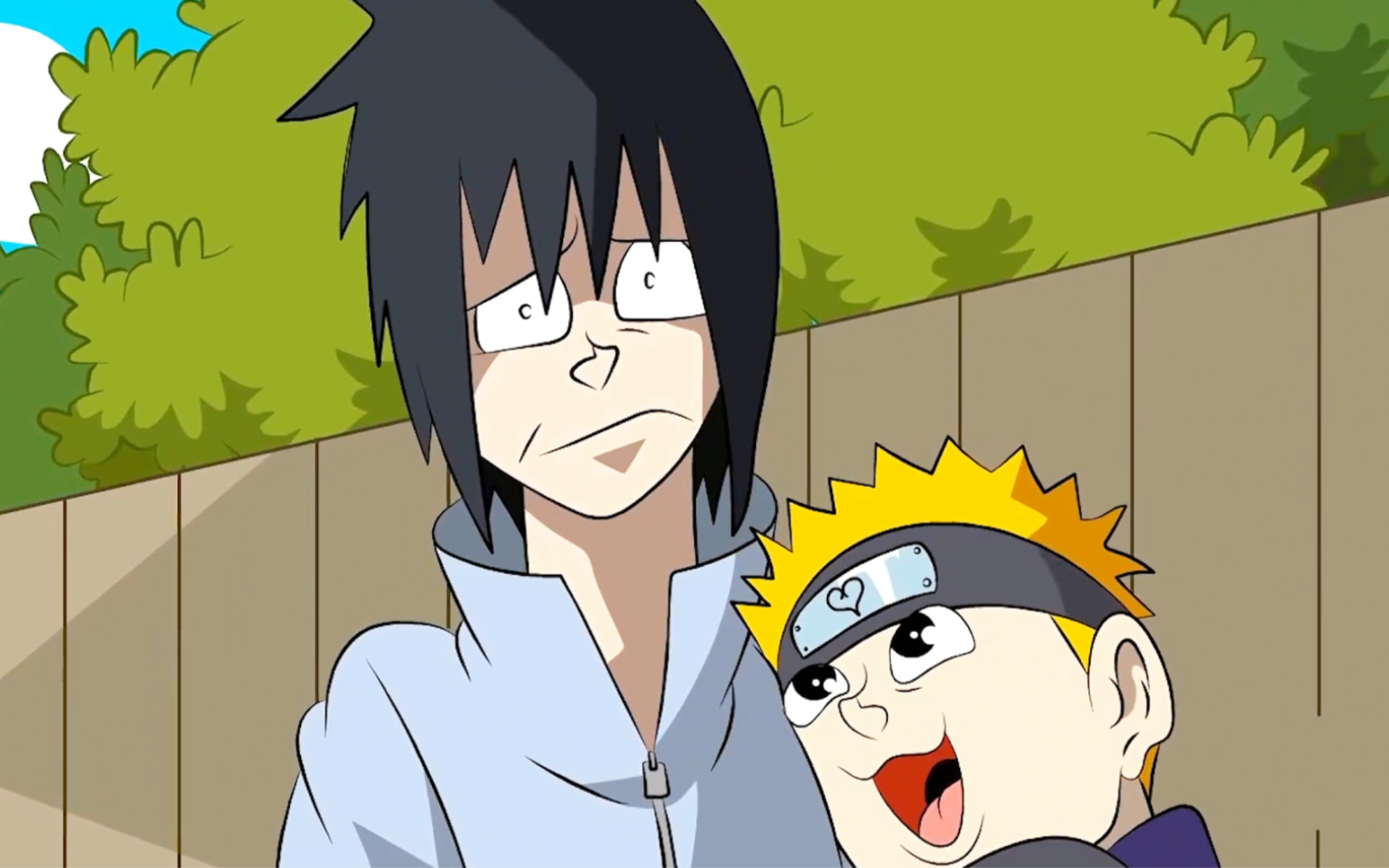 鸣人和佐助才是一对