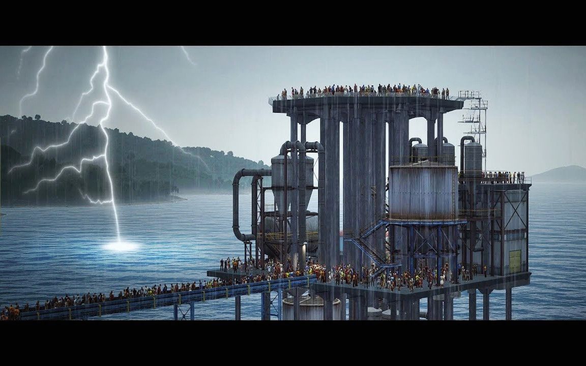 【武装突袭3丧尸微电影】尸潮潜水攻占海上石油钻井平台!第一集!