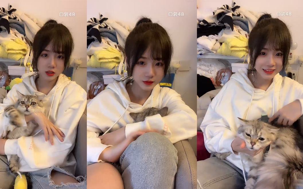 【gnz48】【卢静】20211113 口袋48视频直播 直播唠嗑