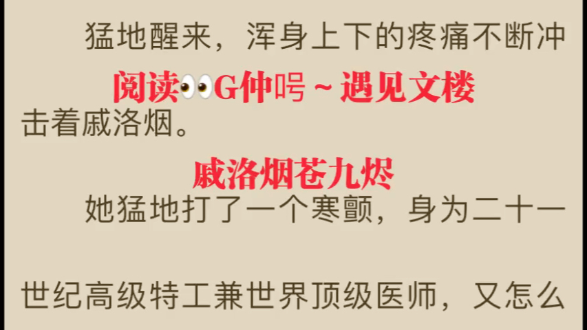 热门小说推荐《戚洛烟苍九烬》又名「戚洛烟苍九烬」哔哩哔哩bilibili