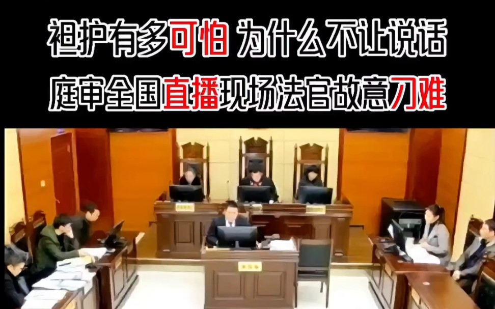 刘可心律师在庭审现场据理力争,维护当事人的权益!