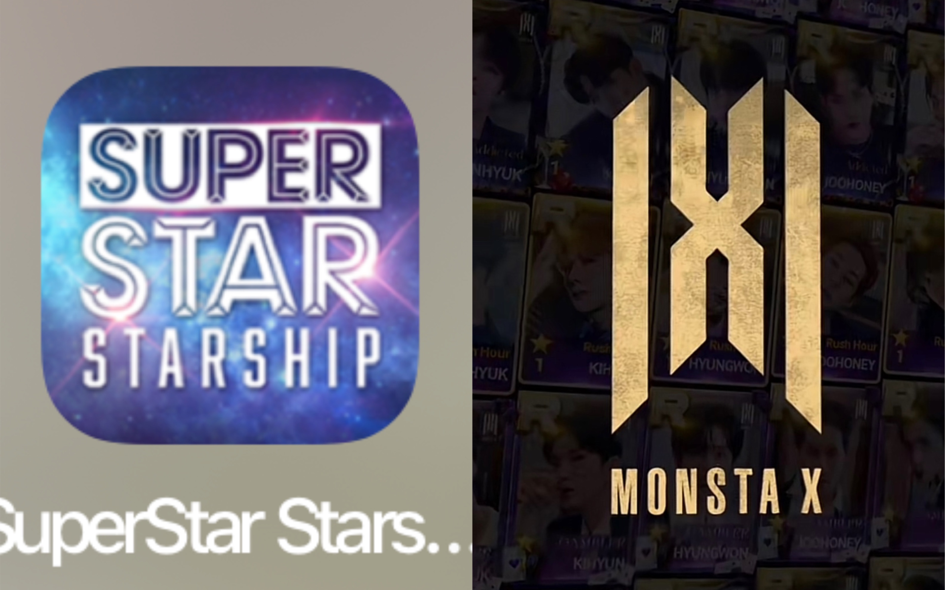 [图]【MONSTA X】玩懂Superstar Starship