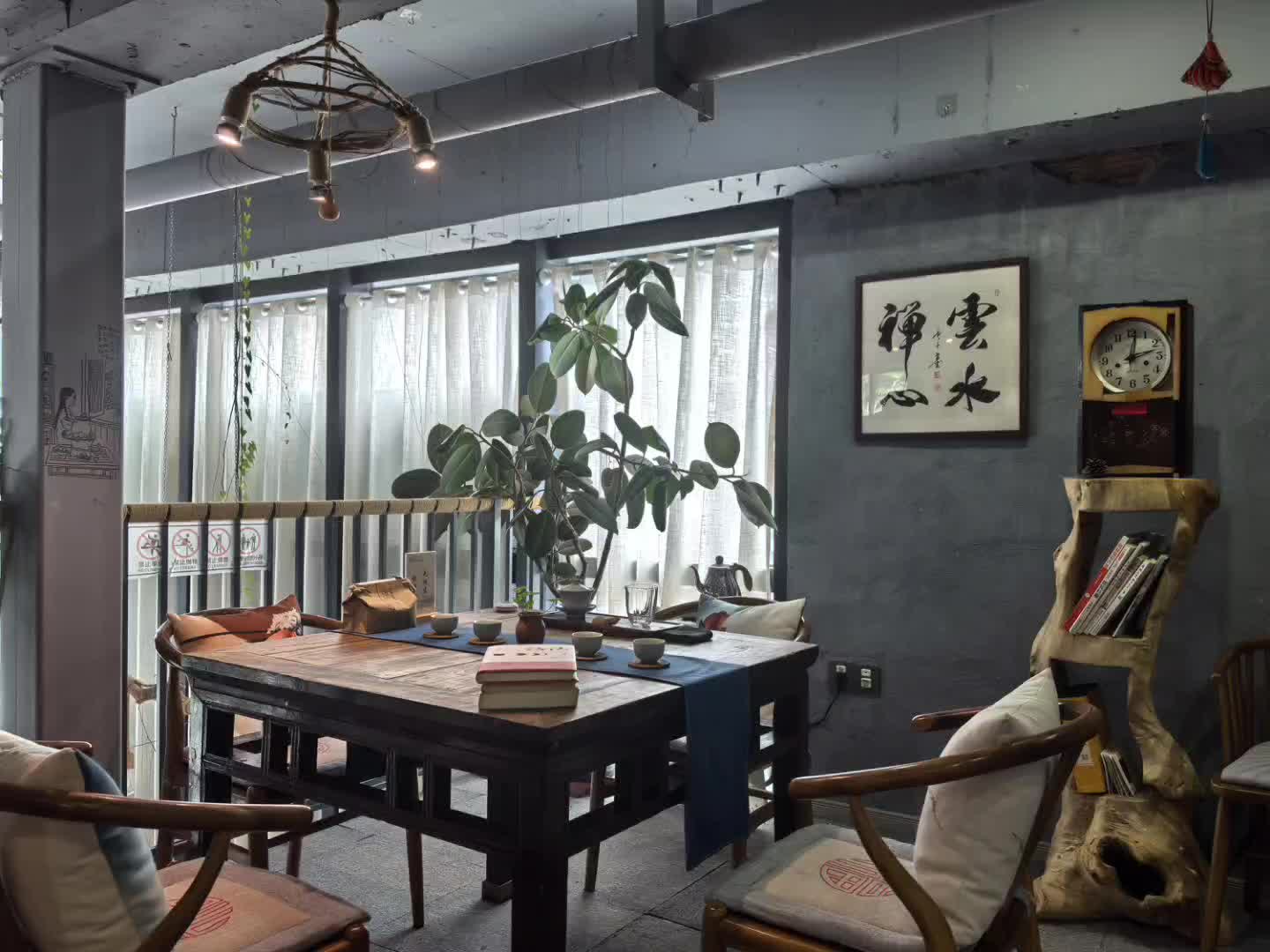 七夕快乐‖合肥花掌柜共享茶空间@花掌柜的茶馆生活