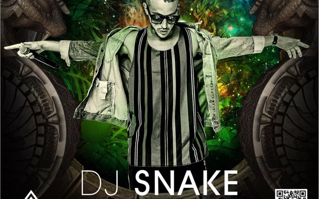 dj snake 丛林电音节 2017.12.10