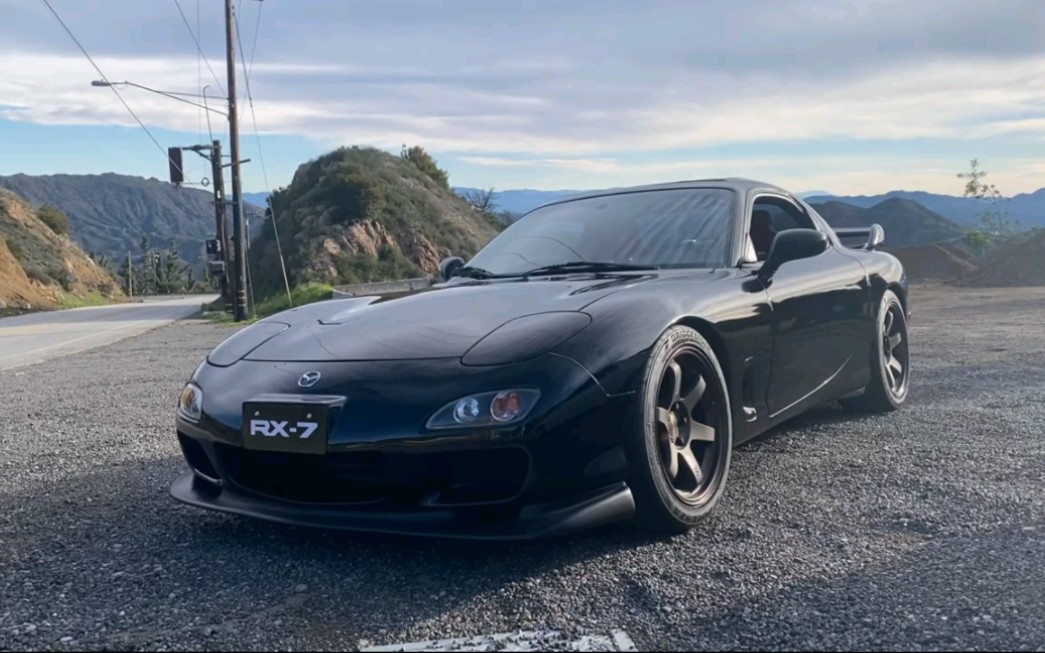 1994 mazda fd rx-7 - driving the twin turbo rotary legend (pov