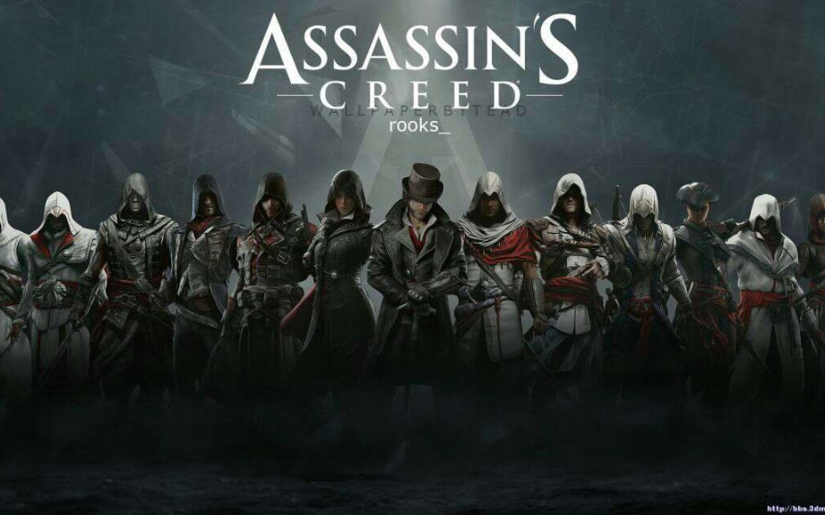 [图]暴力美学 极致踩点 Assassins Creed！