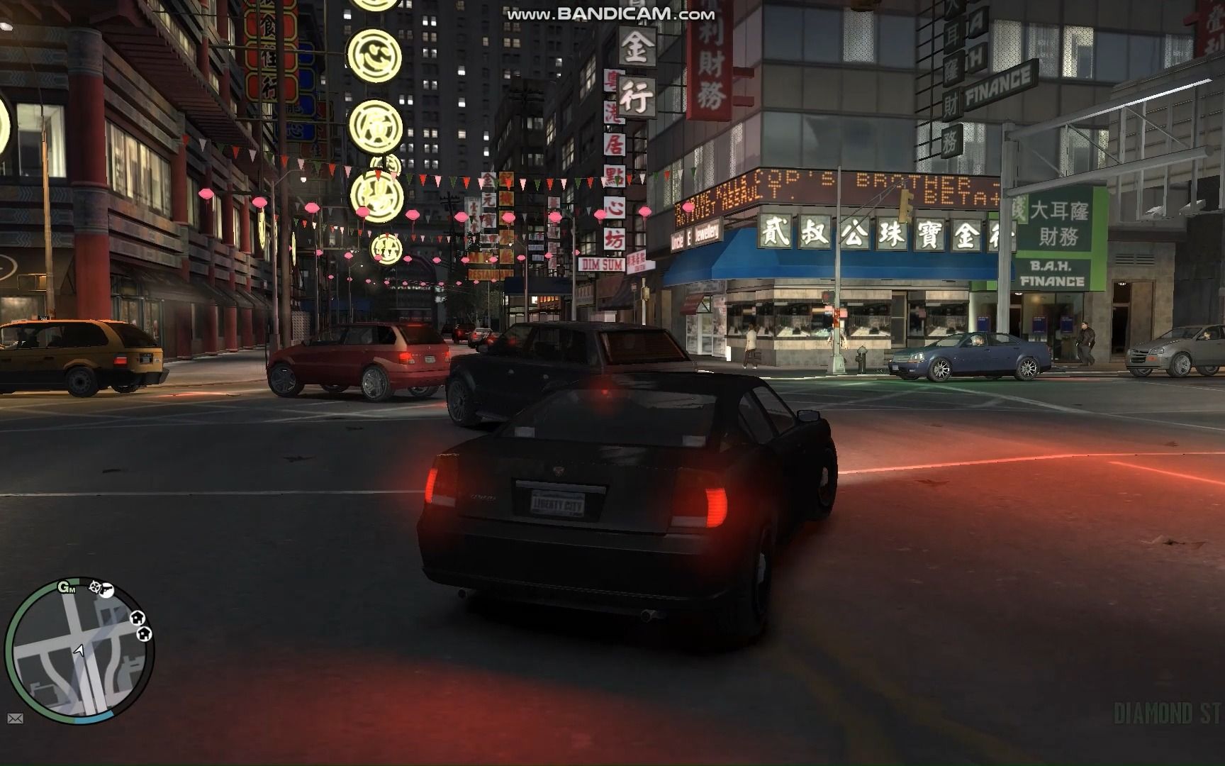 gta4的唐人街