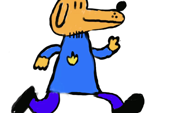 28步画好神探狗狗