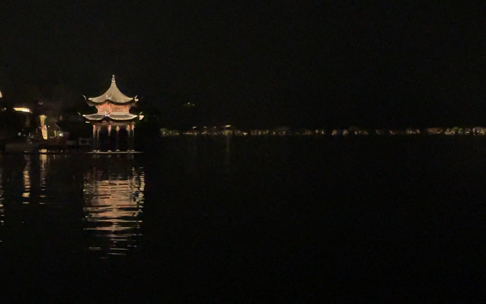 2024年初 西湖夜景