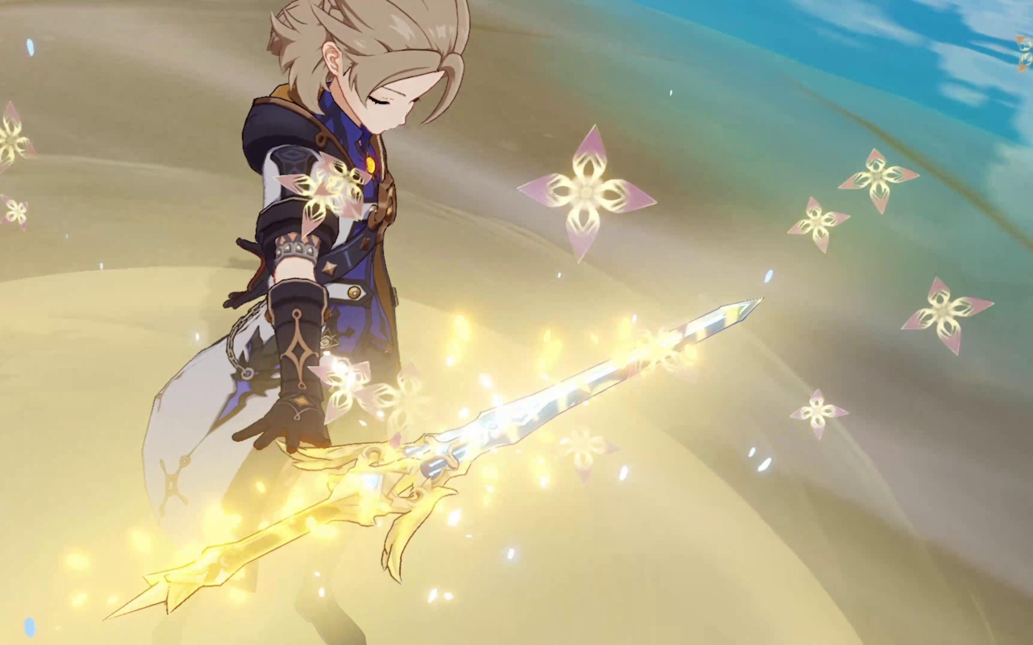 【原神】五星角色大招素材·阿贝多——持续更新