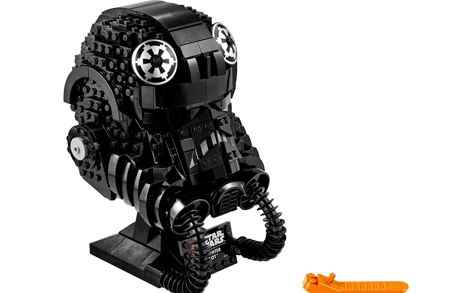 乐高 lego 75274 星球大战  钛战机飞行员头像雕塑 2020速组评测