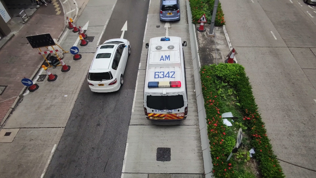 香港警车出警