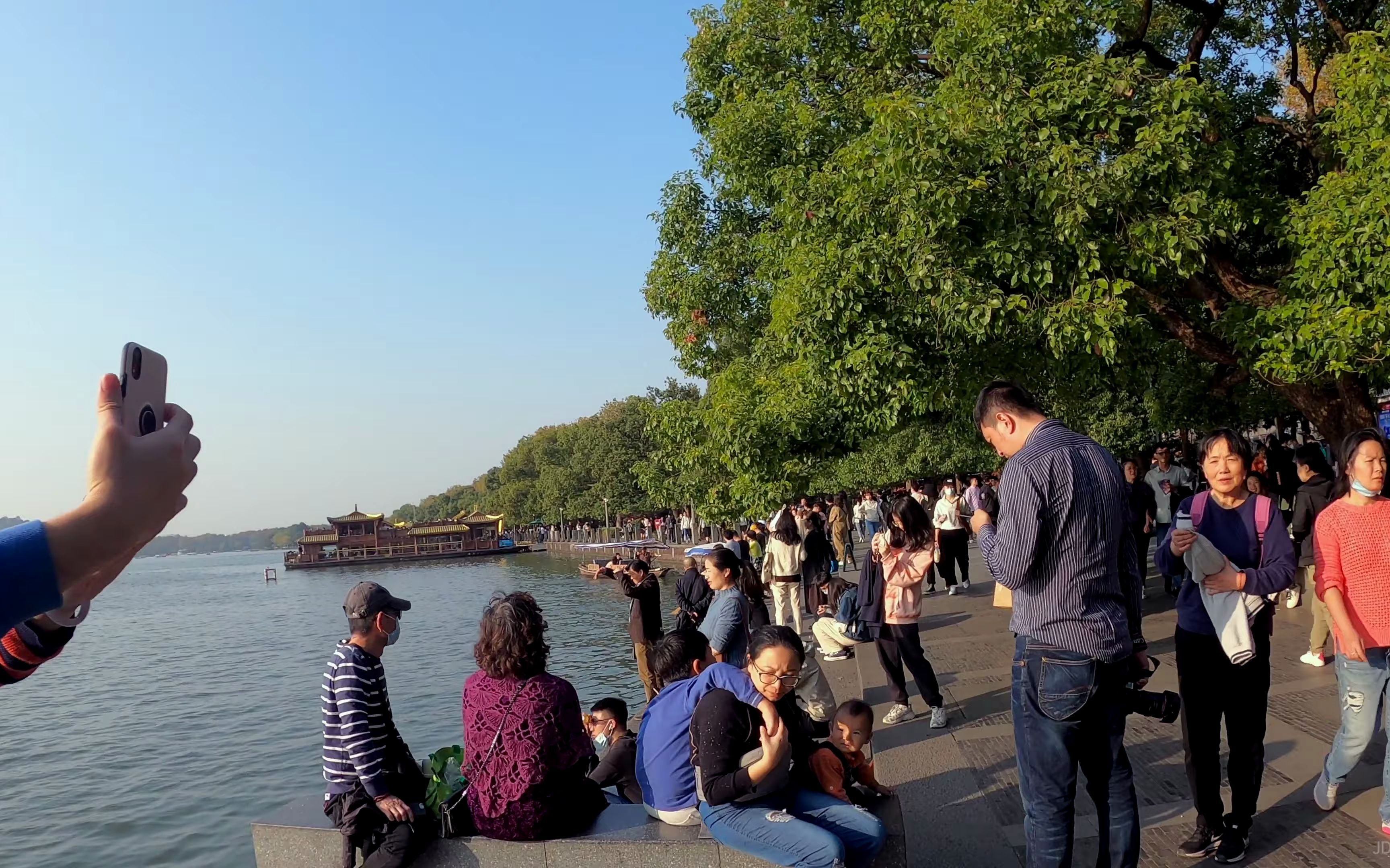 4K杭州西湖 2020秋 西湖街景漫步China Zhejiang Hangzhou west lake walk Tour哔哩哔哩bilibili