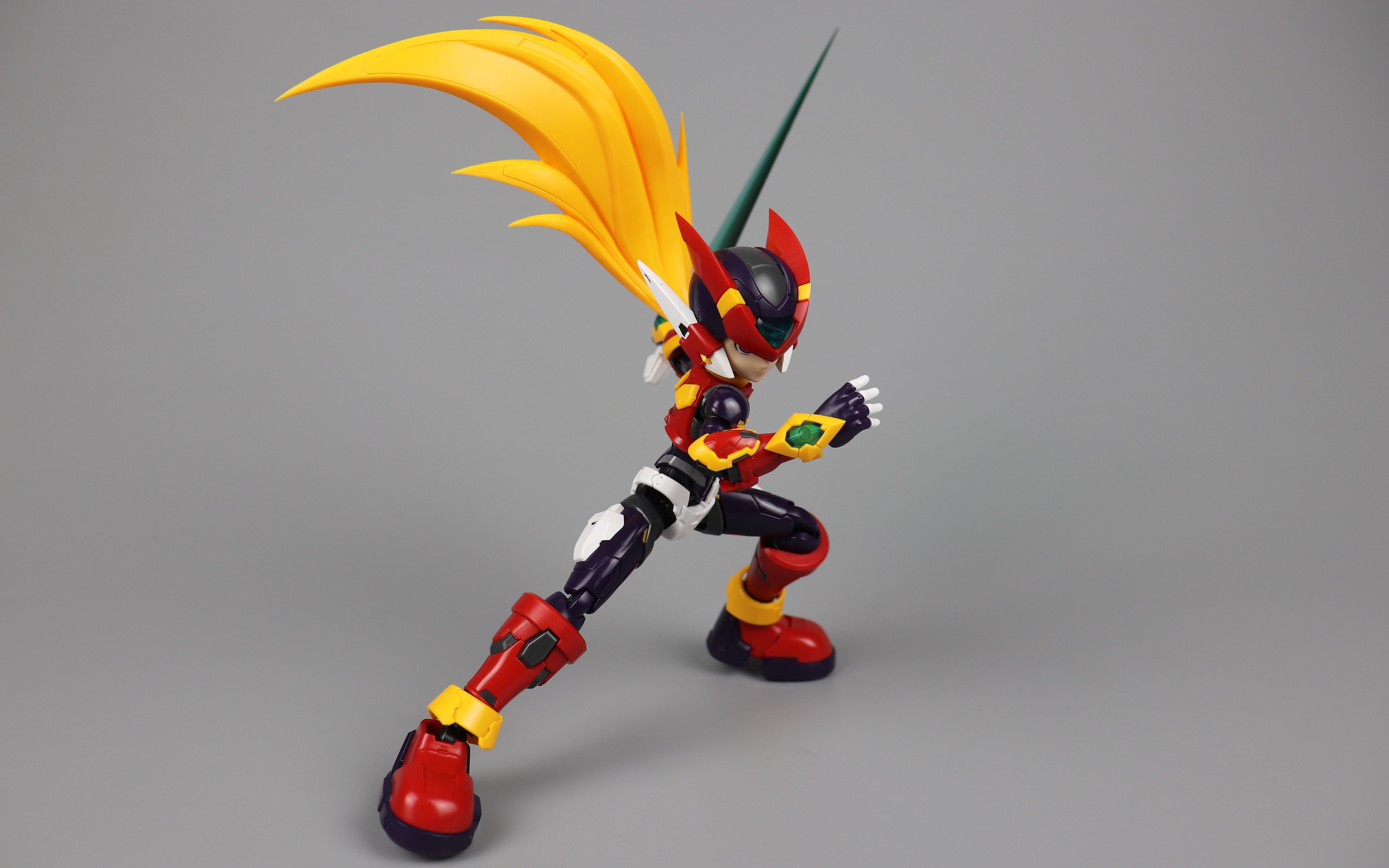 【型模玩赏】御模道 洛克人 zero