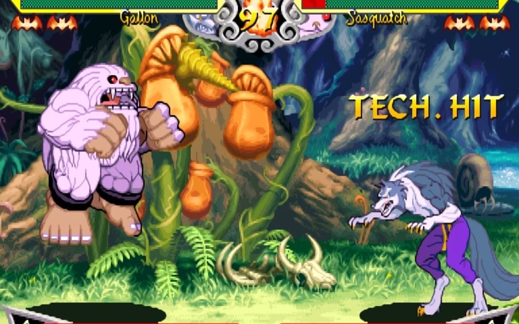 恶魔战士3skankingarbage狼人vsroverruckus雪人