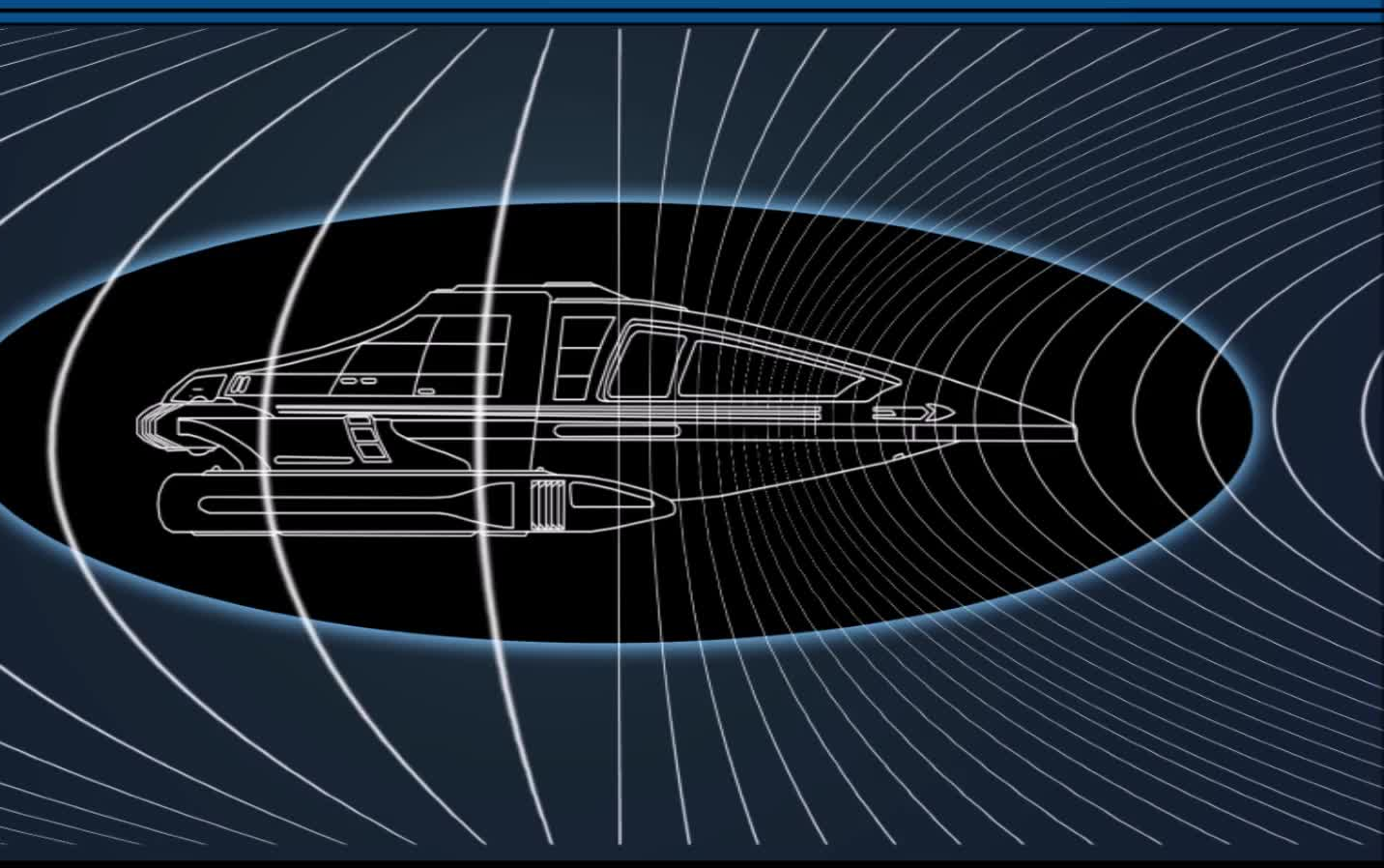 为什么星际迷航的飞船没有使用共轴曲速引擎_哔哩哔哩_bilibili