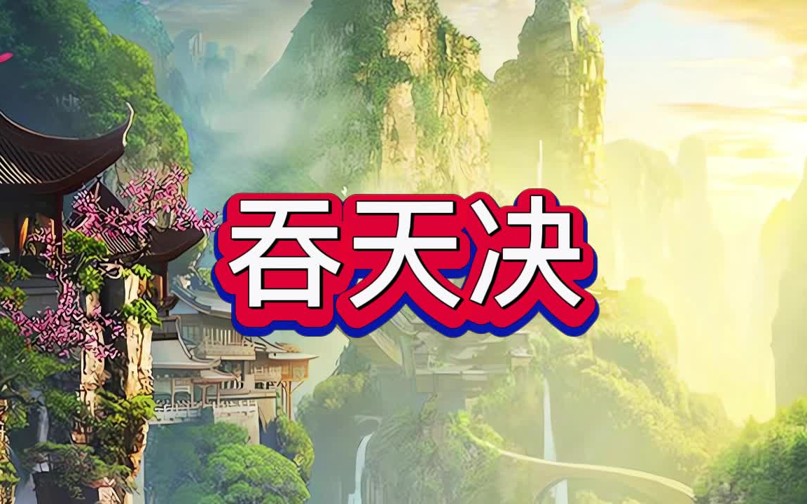 [图]有声书《吞天决》玄幻爽文/多人小说剧