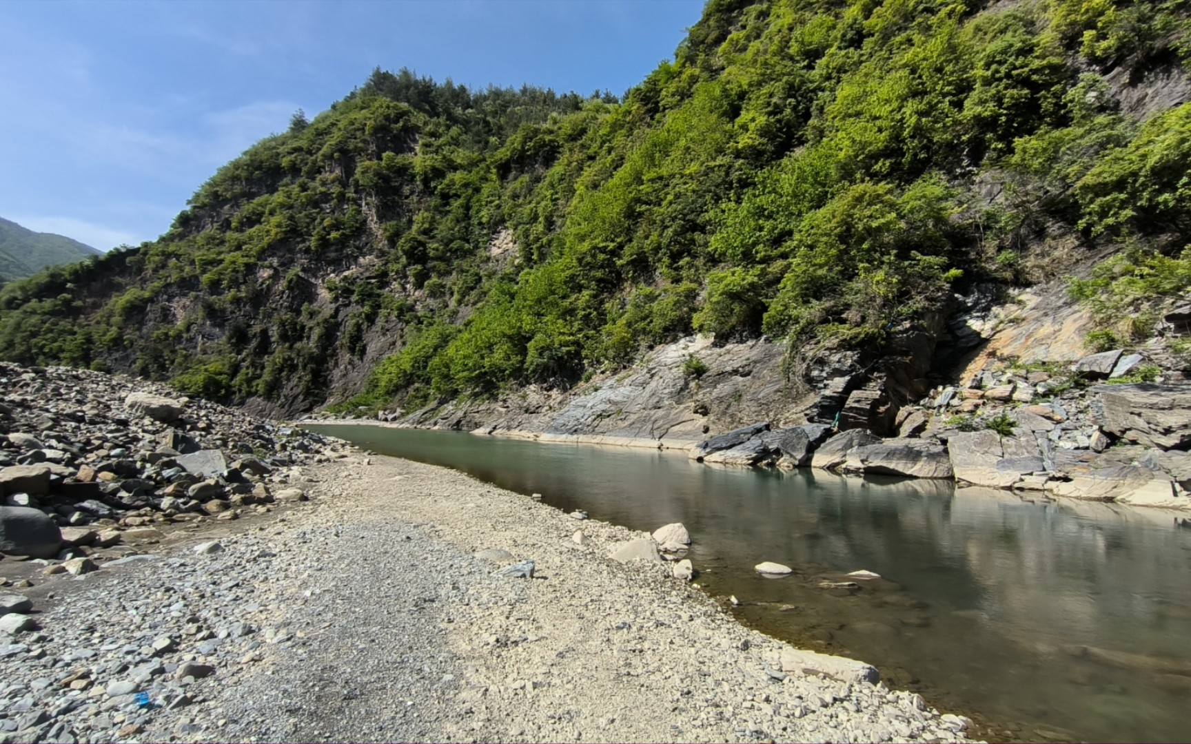 长寿功之浪里行舟飘小河