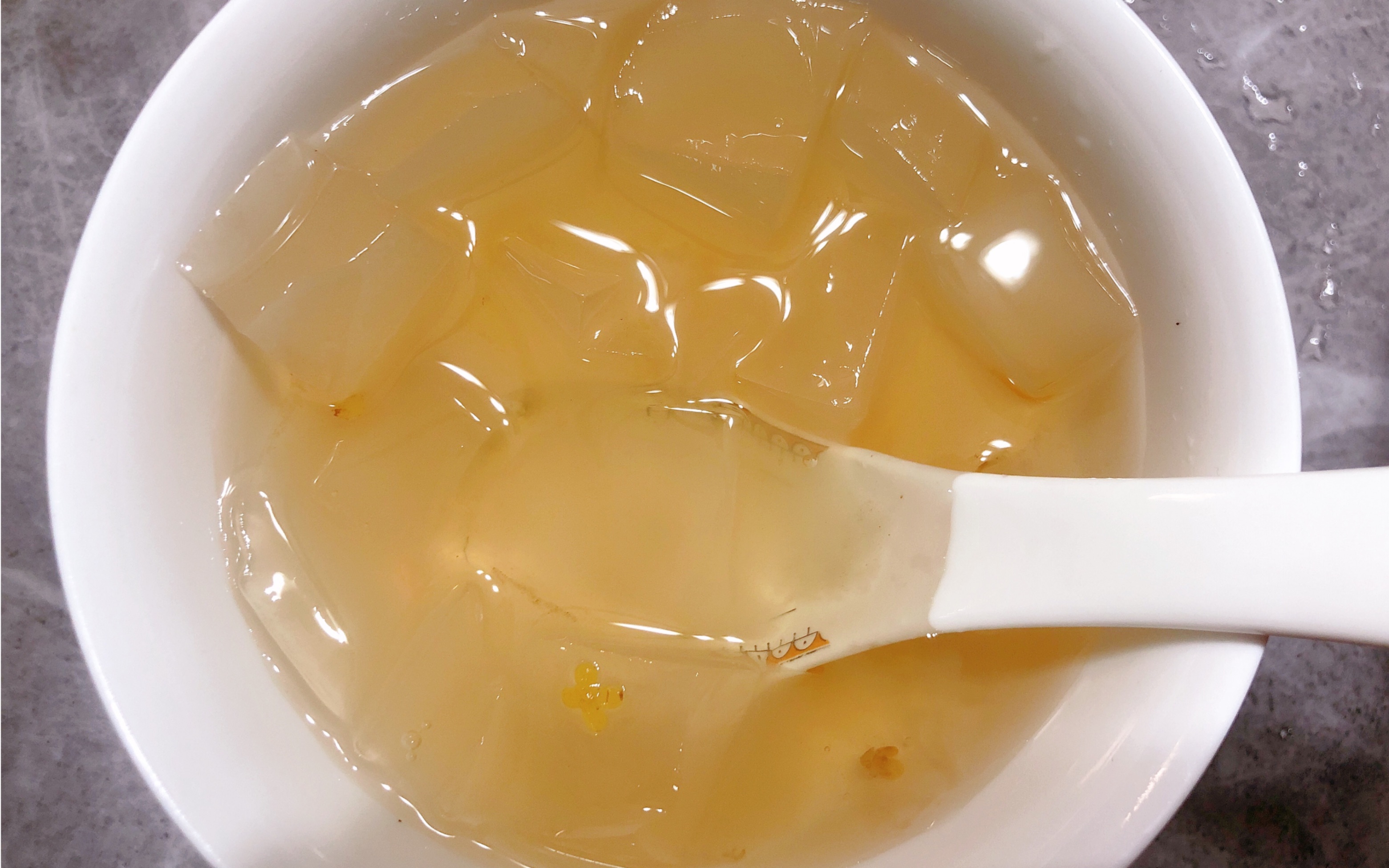 台州夏日冷饮洋菜膏