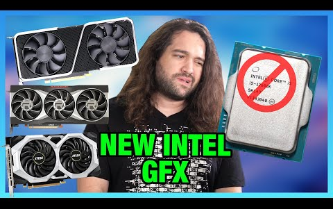 [Gamers Nexus]英特尔集成显卡基准测试:12900K UHD770与AMD R7 5700G哔哩哔哩bilibili