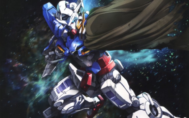 【高达00|能天使】‖mad 超燃剪辑