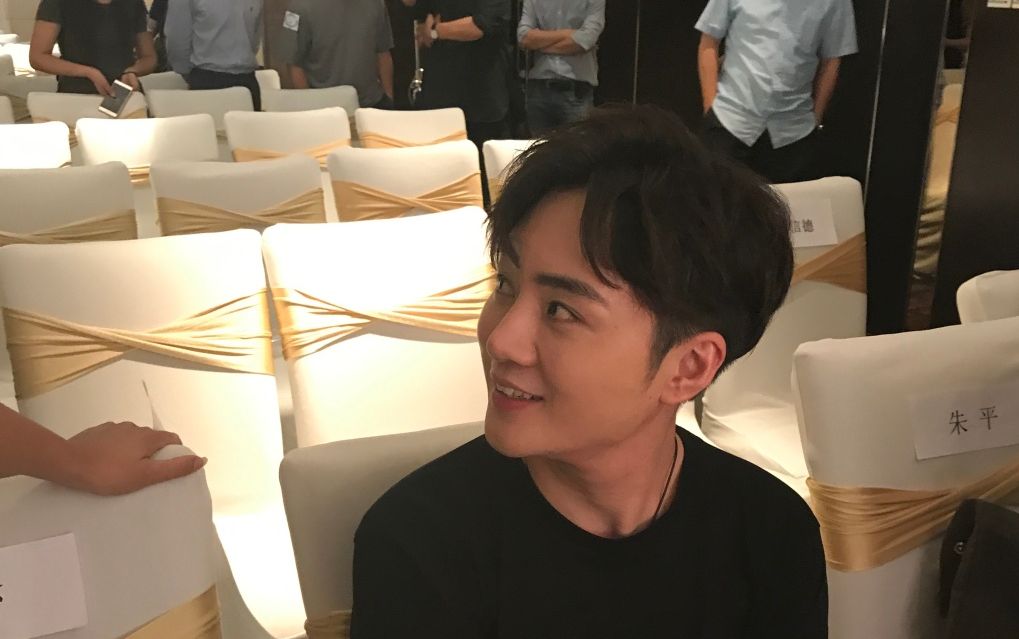 【余少群】20170620新片发布会间隙与粉丝聊天