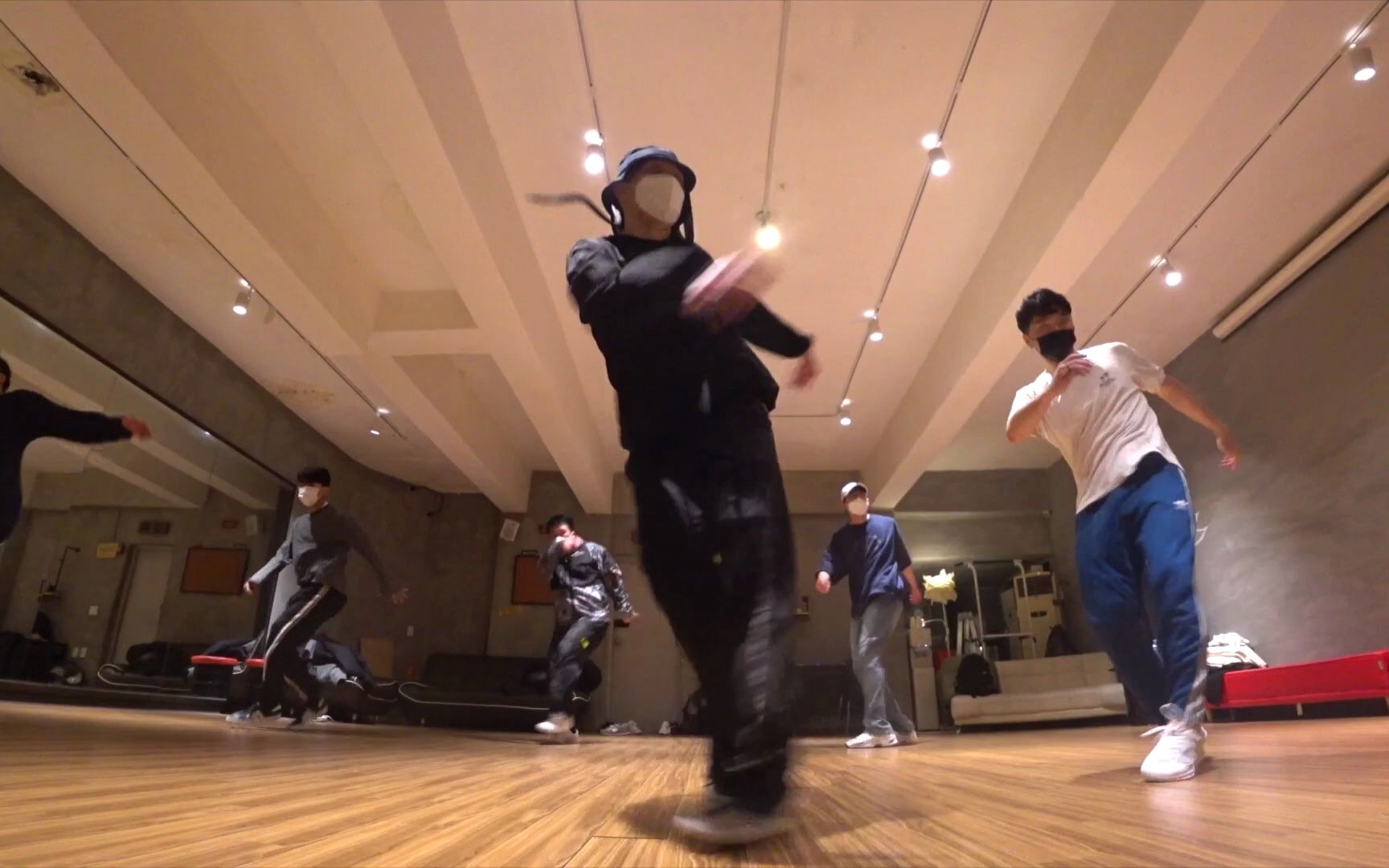 breaking 帅气 toprock 齐舞