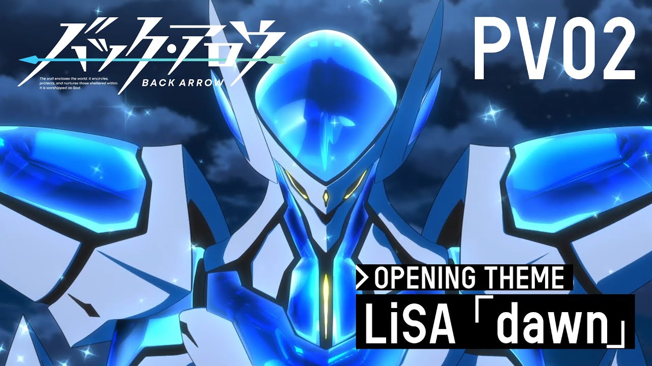 tv动画backarrowpv第1弹